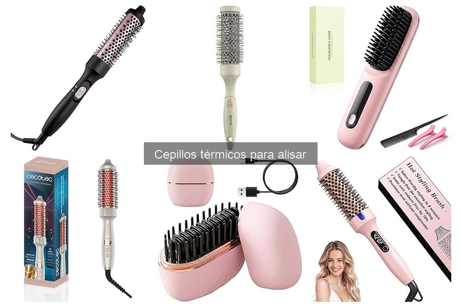 Testimonios sobre Cepillos Térmicos para Alisar: Opiniones Reales