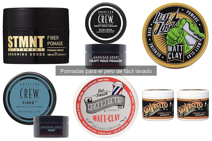 Testimonios sobre pomadas de fácil lavado para el cabello