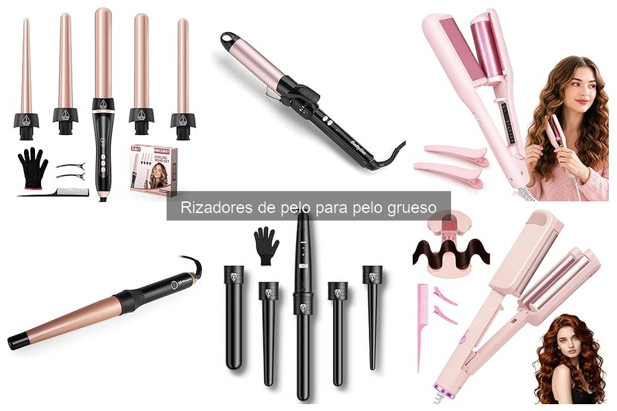 Testimonios sobre rizadores de pelo para cabello grueso