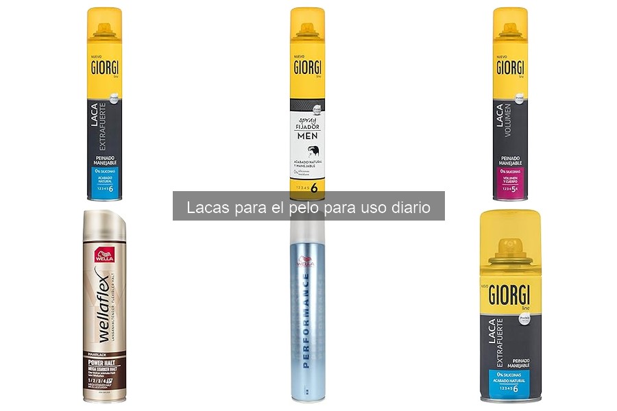 Tipos de lacas para el pelo: diferencias y mejores usos