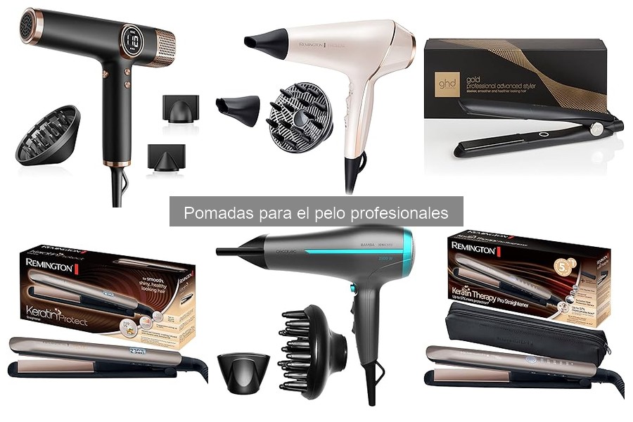 Tipos de pomadas para el cabello: acabados y fijación
