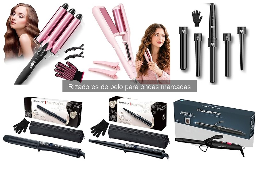 Tipos de rizadores para ondas marcadas: guía completa