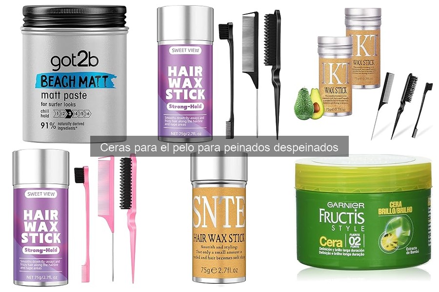 Todo sobre la cera para el pelo: características y usos