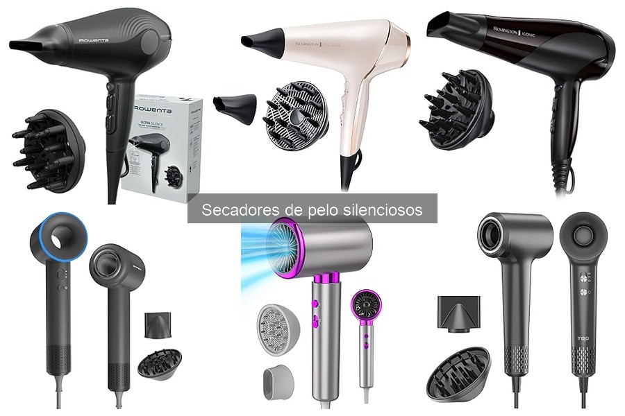Todo sobre los secadores de pelo silenciosos: características y beneficios
