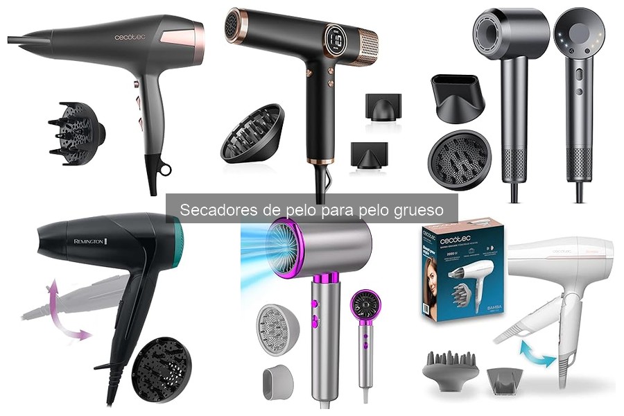 Tratamientos Previos al Secado para Cabello Grueso