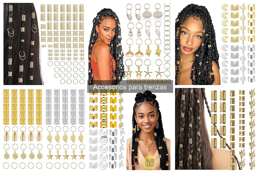 Trenzas populares: accesorios ideales para cada estilo