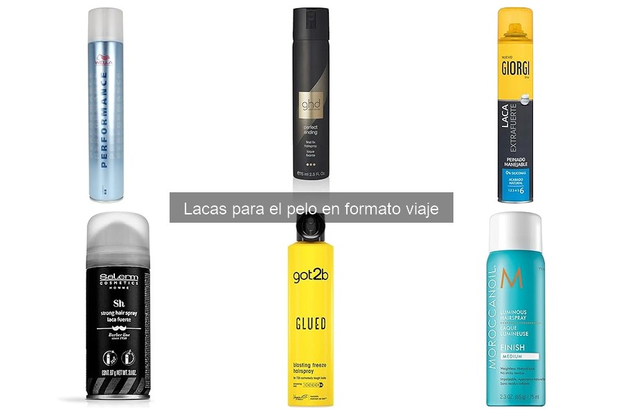 Usos Efectivos de la Laca para el Pelo en Formato Viaje