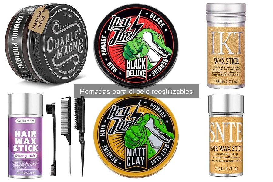 Ventajas de las Pomadas Reestilizables frente a Geles y Ceramidas