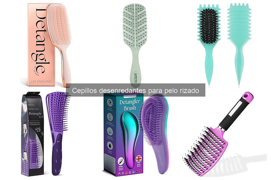 Ventajas de los Cepillos Desenredantes para Pelo Rizado