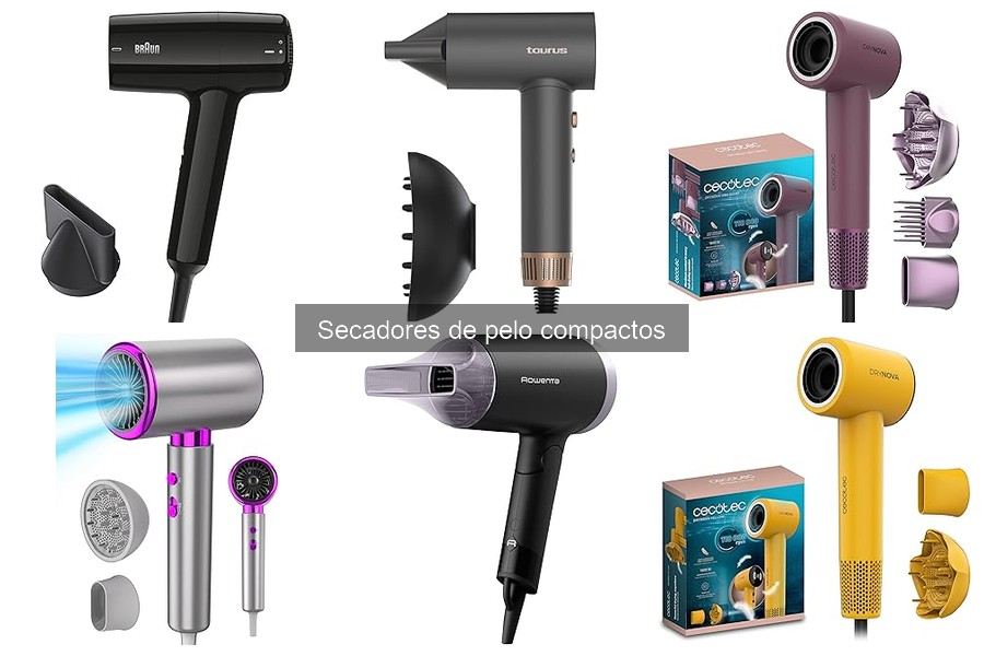 Ventajas de los Secadores de Pelo Compactos para Tu Hogar