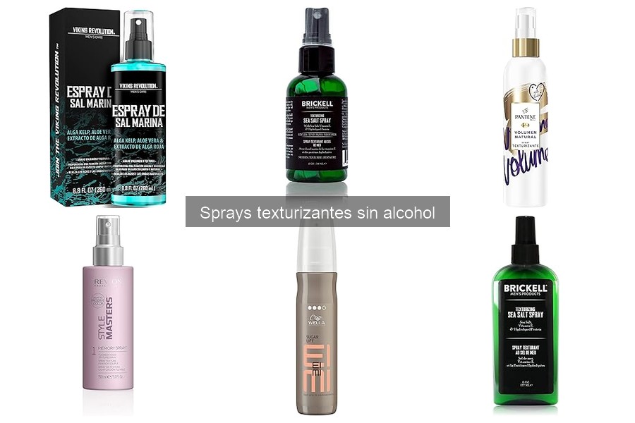 Ventajas de los Sprays Texturizantes sin Alcohol para Tu Cabello