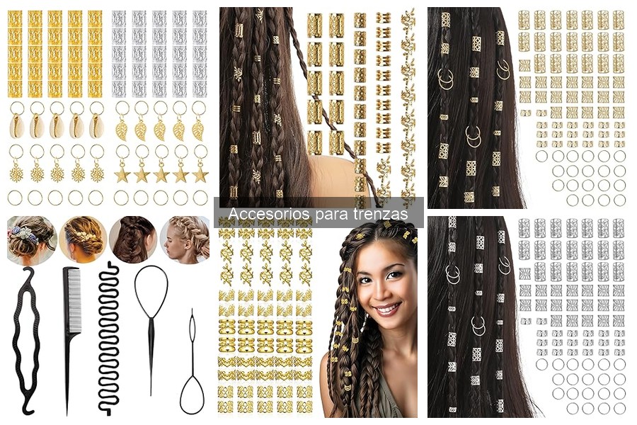 Ventajas de Usar Accesorios para Trenzas en Peinados