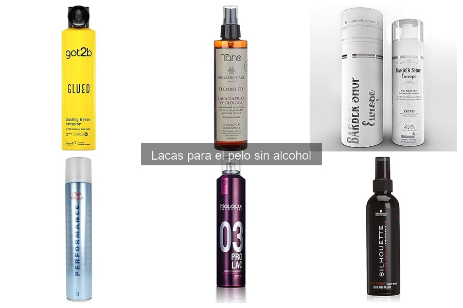 Ventajas de usar laca para el pelo sin alcohol