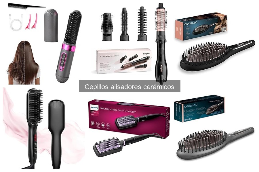 Ventajas y Desventajas de Cepillos Alisadores Cerámicos