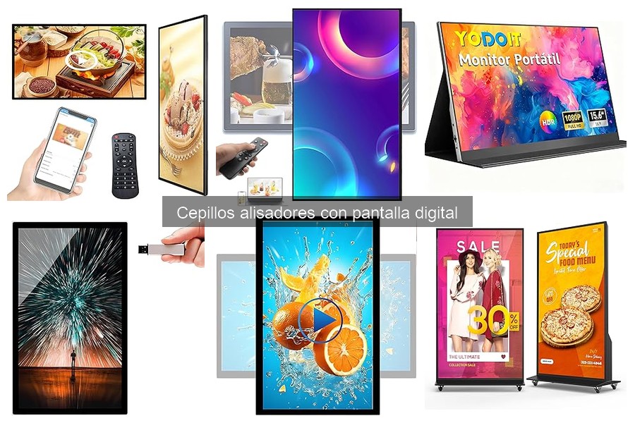 Ventajas y desventajas de cepillos alisadores digitales
