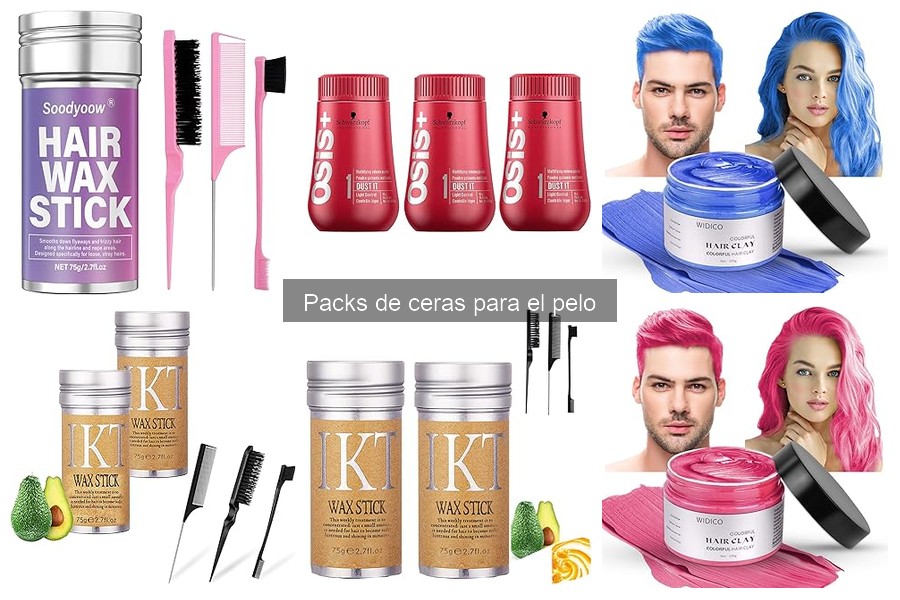 Ventajas y desventajas de las ceras para el pelo