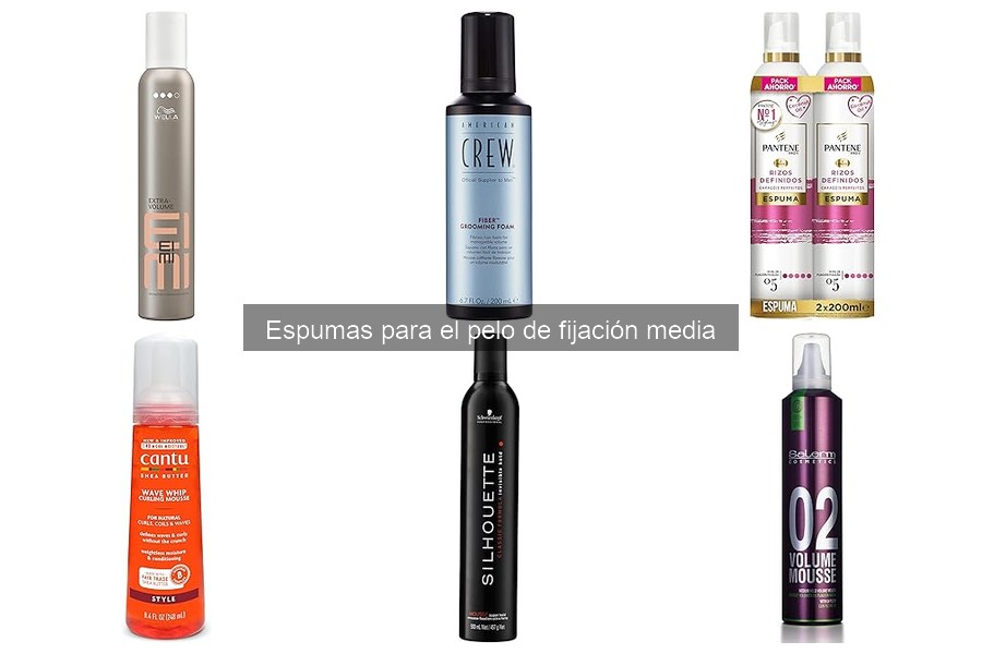 Ventajas y desventajas de las espumas de fijación media