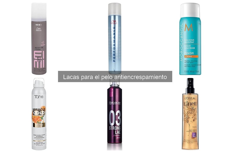 Ventajas y desventajas de las lacas antiencrespamiento