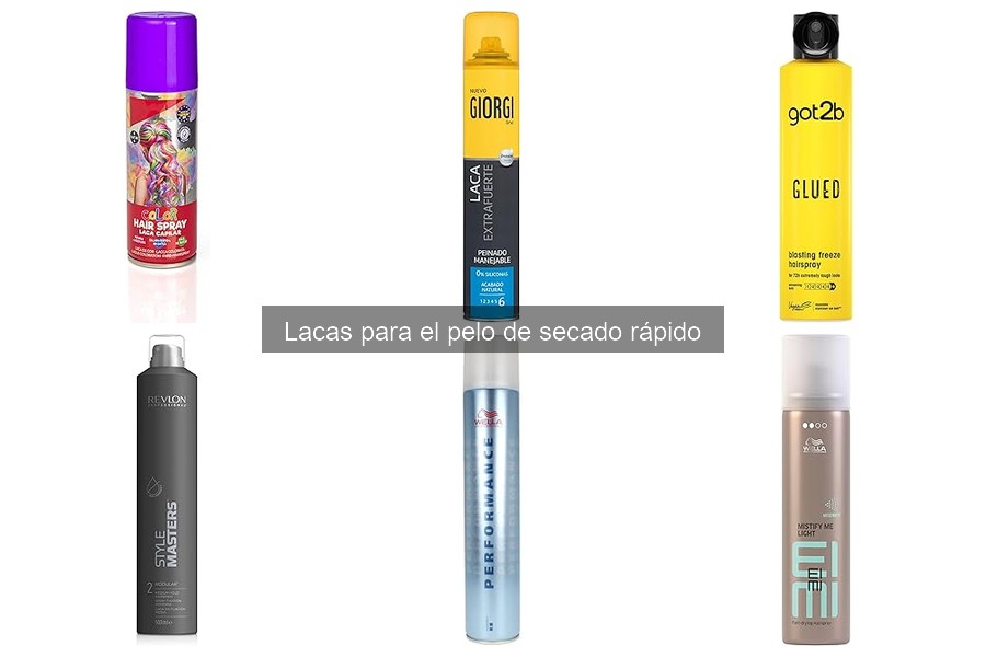 Ventajas y desventajas de las lacas de secado rápido