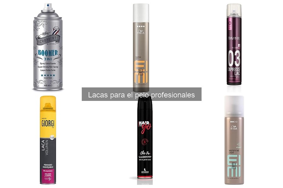 Ventajas y desventajas de las lacas para el pelo