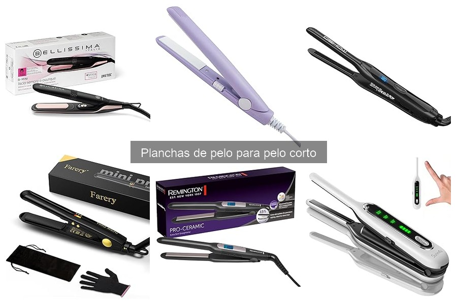 Ventajas y Desventajas de las Planchas para Cabello Corto