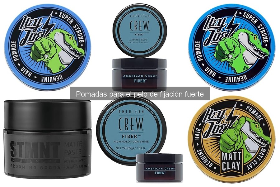 Ventajas y desventajas de las pomadas de fijación fuerte