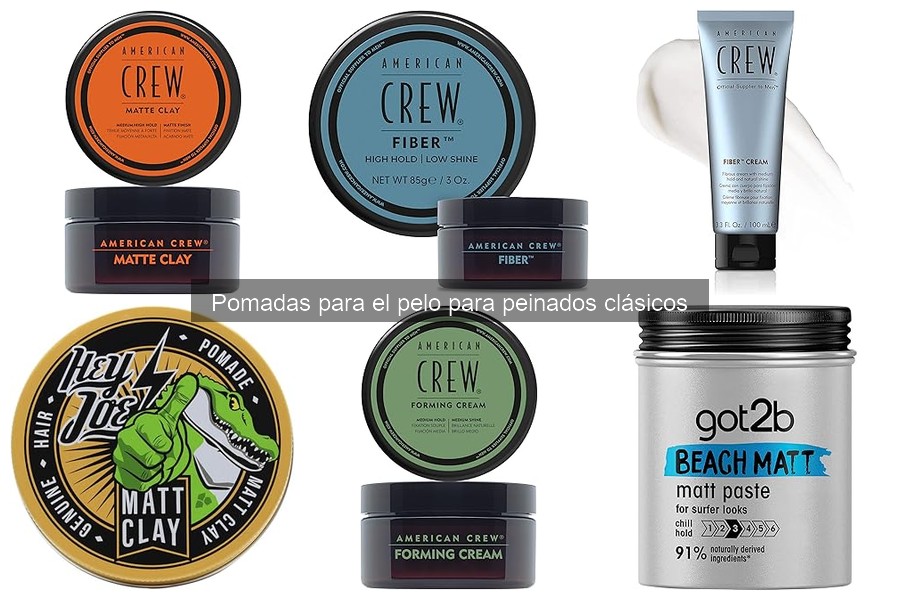 Ventajas y desventajas de las pomadas para el cabello
