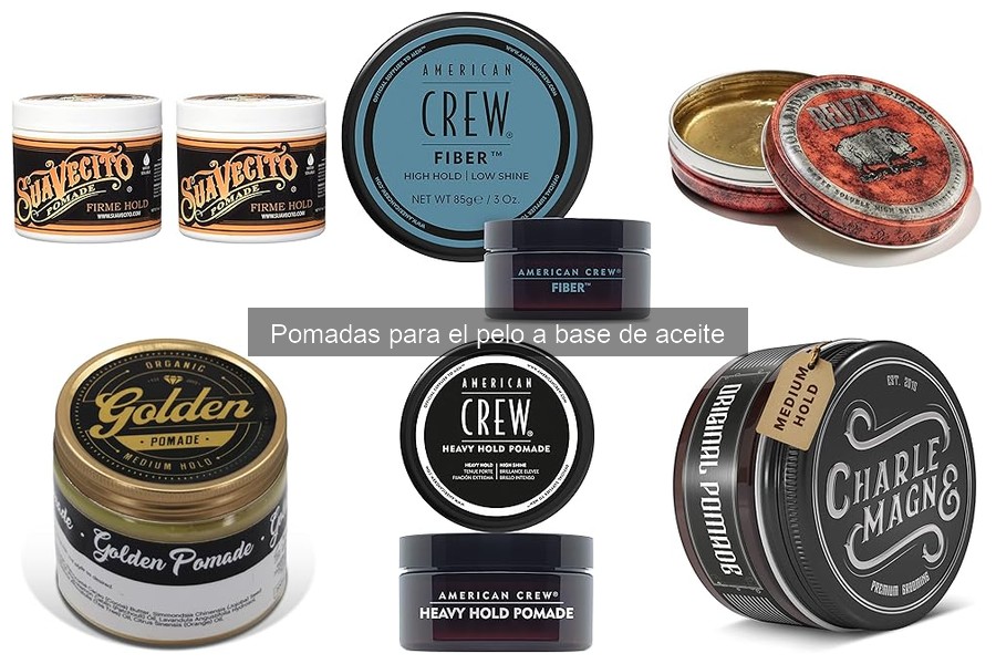 Ventajas y desventajas de las pomadas para el pelo a base de aceite