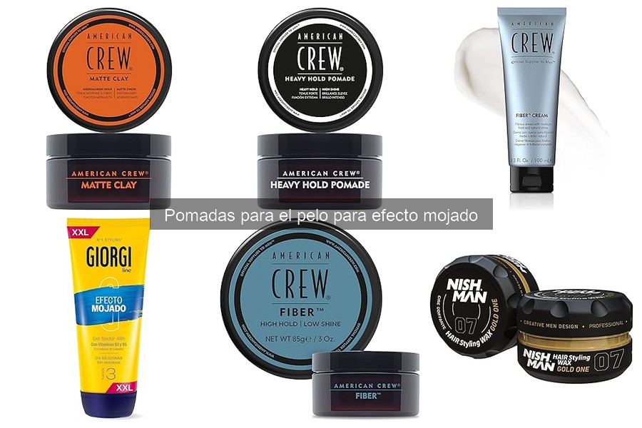 Ventajas y Desventajas de las Pomadas para el Pelo Mojado