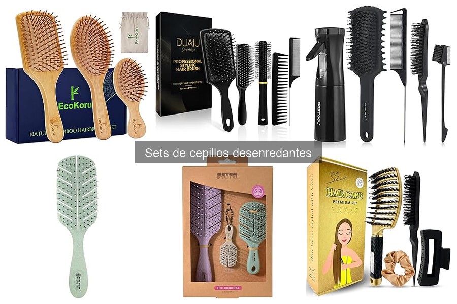 Ventajas y desventajas de los cepillos desenredantes