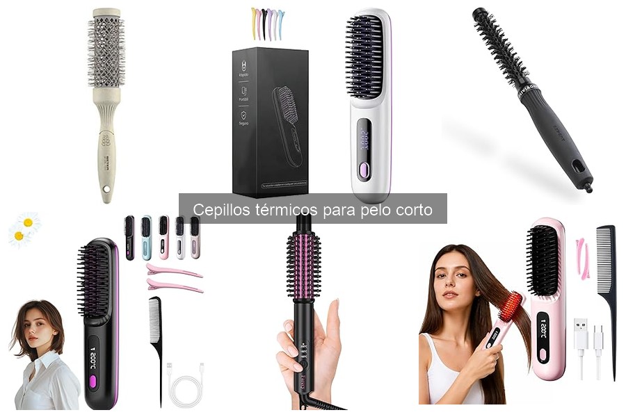 Ventajas y Desventajas de los Cepillos Térmicos para Pelo Corto