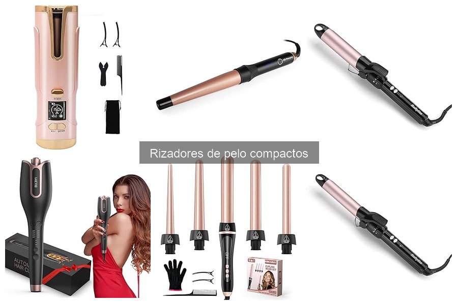 Ventajas y desventajas de los rizadores de pelo compactos