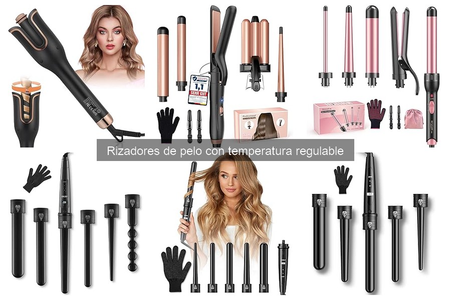 Ventajas y desventajas de los rizadores de pelo con temperatura regulable