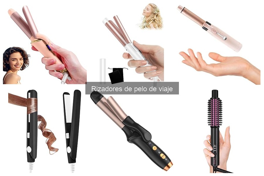Ventajas y desventajas de los rizadores de pelo de viaje