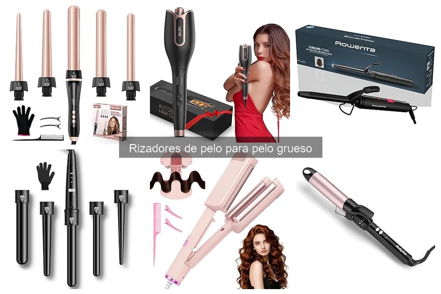 Ventajas y desventajas de los rizadores para cabello grueso