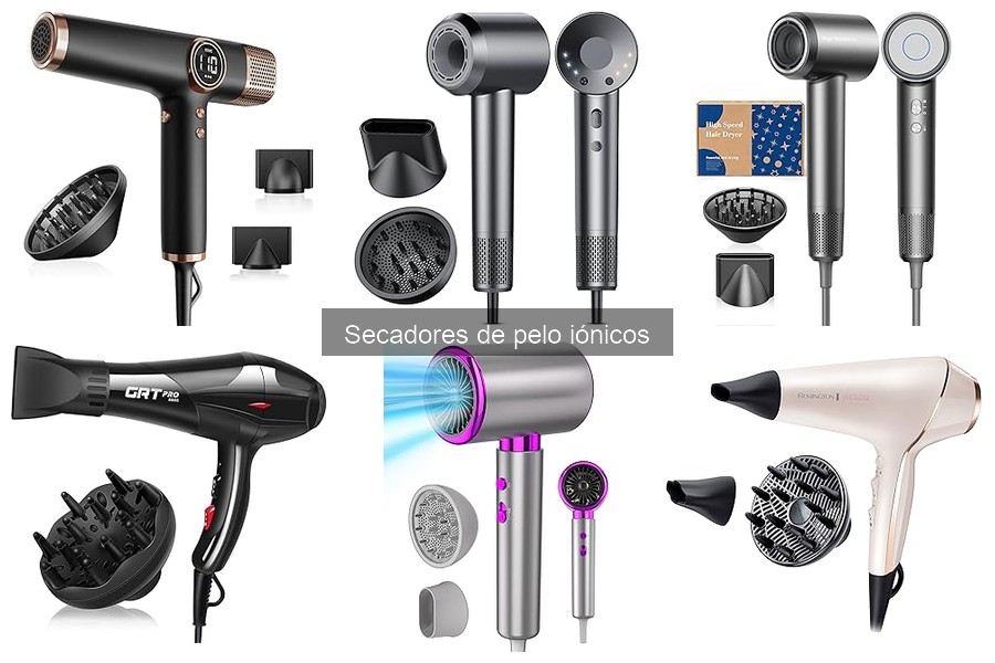 Ventajas y desventajas de los secadores de pelo iónicos