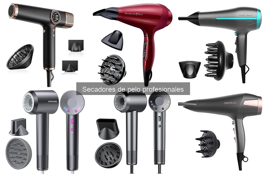 Ventajas y Desventajas de los Secadores de Pelo Profesionales