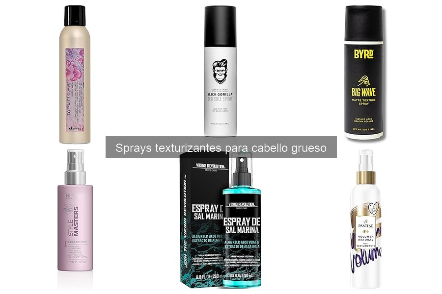Ventajas y Desventajas de los Sprays Texturizantes para Cabello Grueso