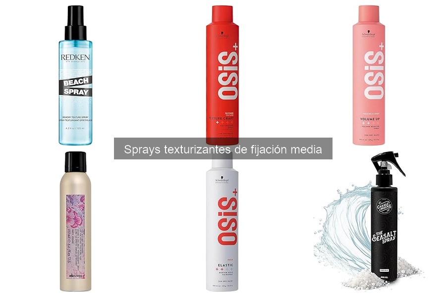 Ventajas y desventajas de los sprays texturizantes