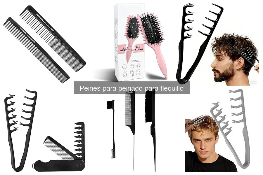 Ventajas y desventajas de peines para flequillo