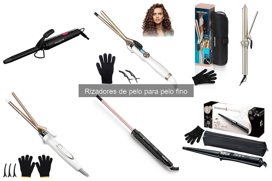 Ventajas y desventajas de rizadores para cabello fino