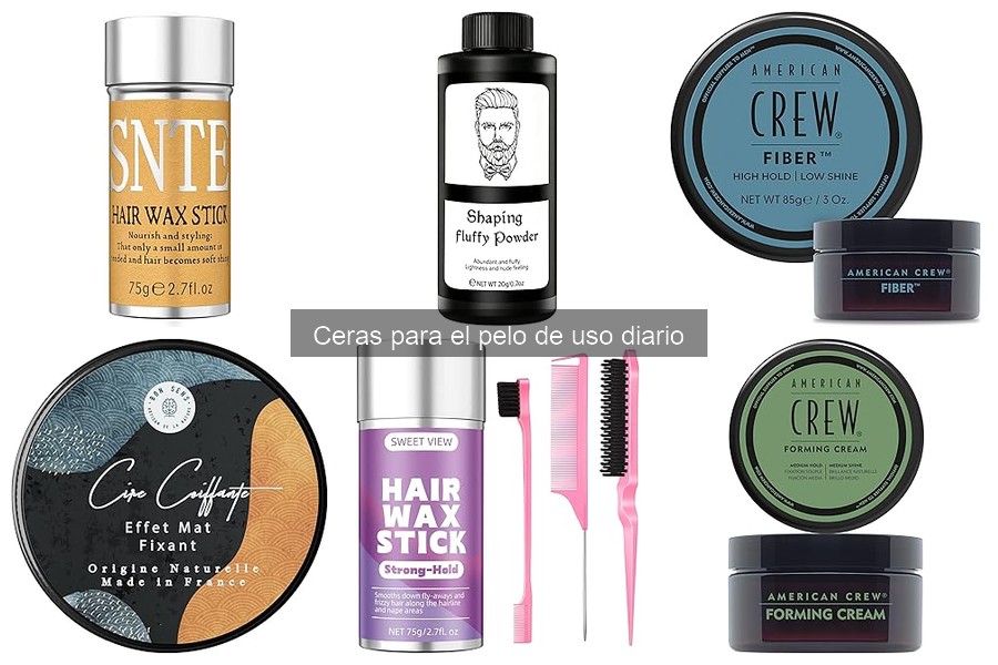 Ventajas y desventajas de usar cera para el pelo