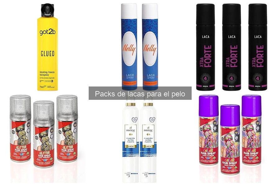 Ventajas y desventajas de usar lacas para el pelo