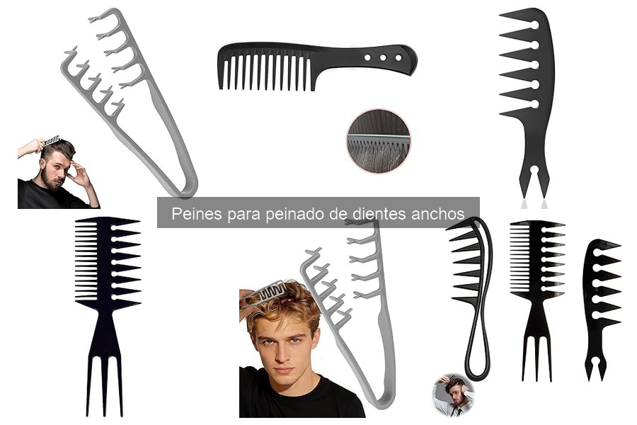 Ventajas y Desventajas de Usar Peines de Dientes Anchos