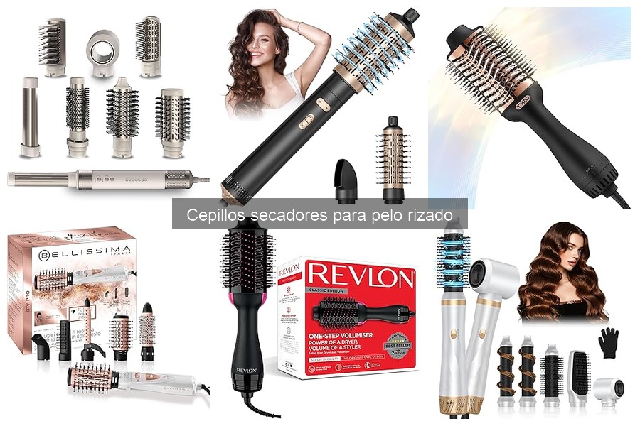 Ventajas y desventajas del cepillo secador para cabello rizado
