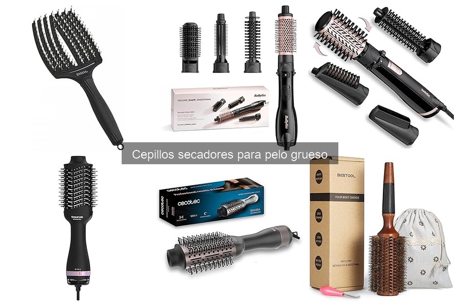 Ventajas y desventajas del cepillo secador para pelo grueso