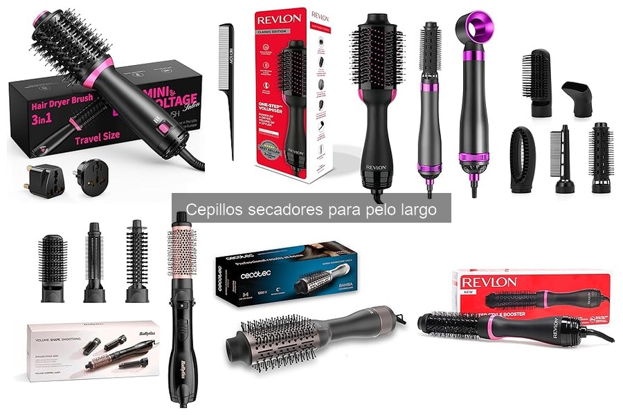 Ventajas y desventajas del cepillo secador vs secador tradicional