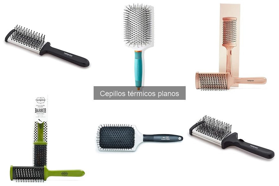 Ventajas y desventajas del cepillo térmico plano